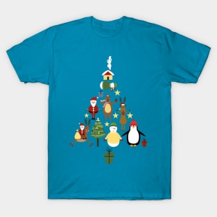 Funny Christmas tree T-Shirt